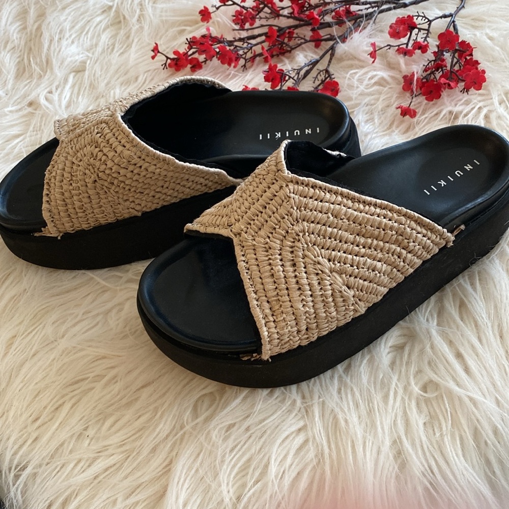 INUIKII wedge sandals - Picture 2 of 11